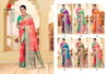 Rose Valley Silk 02 By Bunawat Designer Festival Wear Saree Suppliers In India
